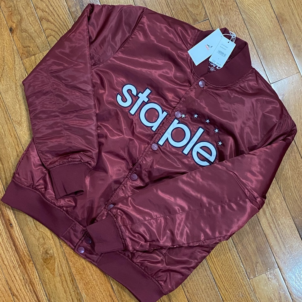 Staple Jacket in Medium